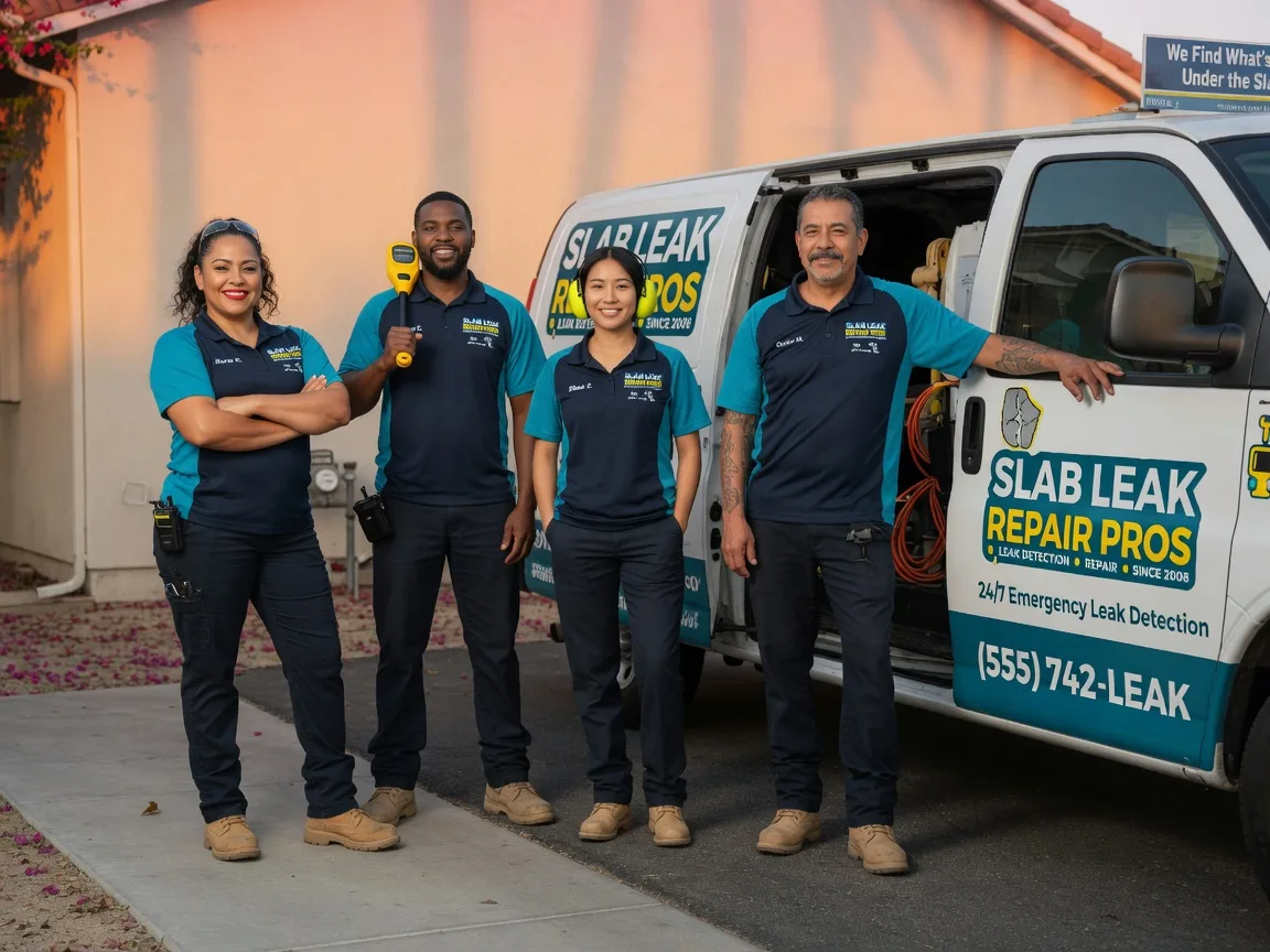 Slab Leak Repair company in Morrisville, NC