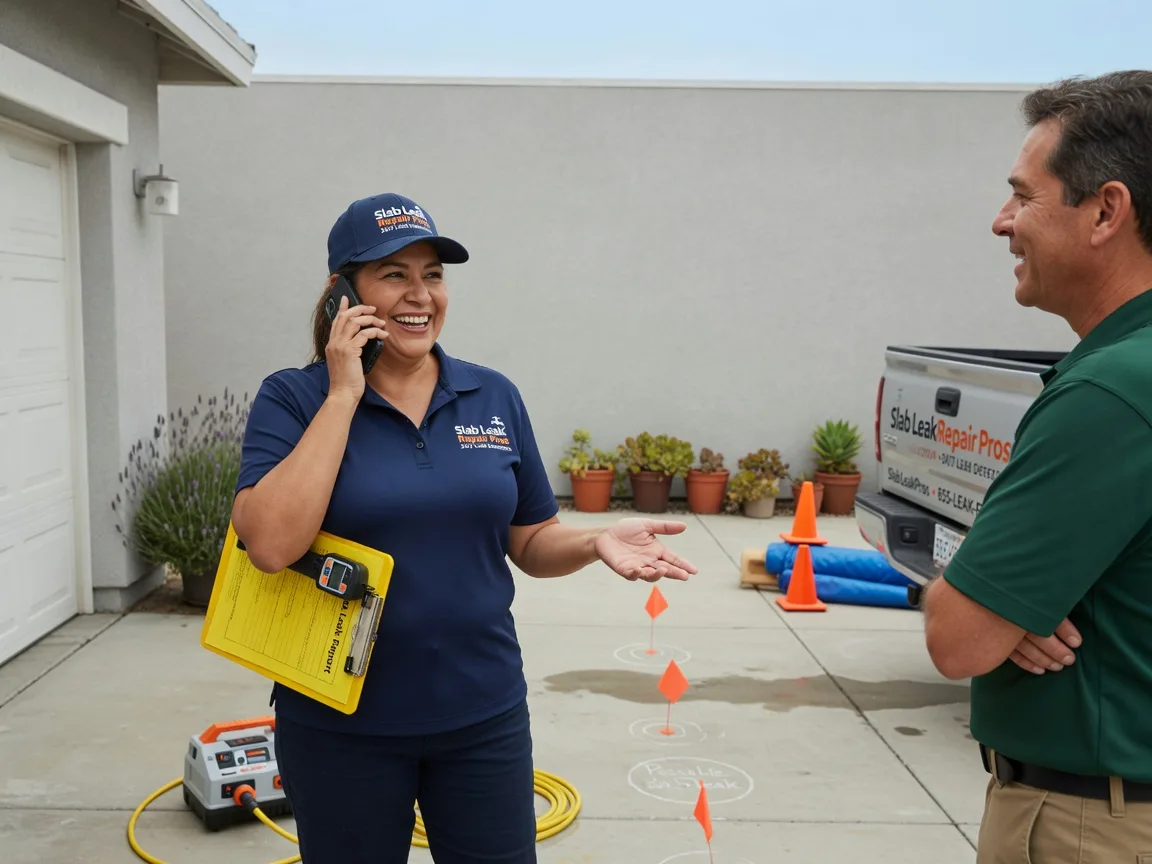 Slab Leak Repair Morrisville, NC FAQs